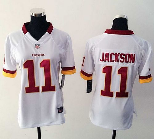 Women's Nike Redskins #11 DeSean Jackson White Stitched NFL Elite Jersey