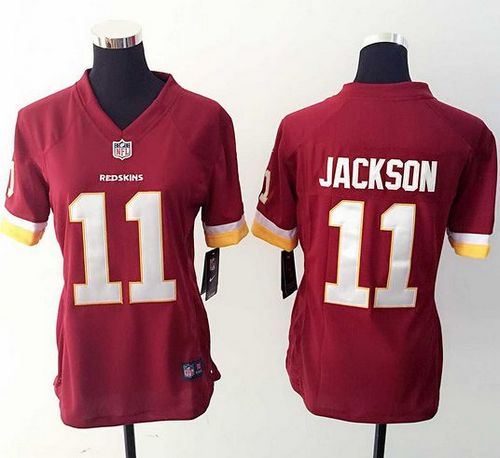Women's Nike Redskins #11 DeSean Jackson Burgundy Red Team Color Stitched NFL Elite Jersey