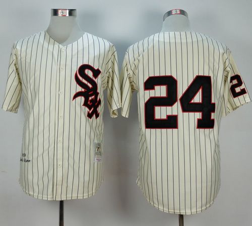 White Sox #24 Early Wynn Cream Stitched Mitchell And Ness 1959 Baseball Jersey