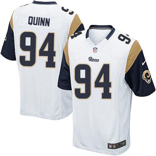 Youth Nike Rams #94 Robert Quinn White Stitched NFL Jersey