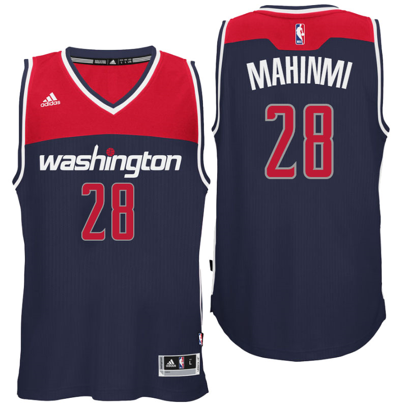 Washington Wizards #28 Ian Mahinmi Alternate Navy New Swingman Jersey