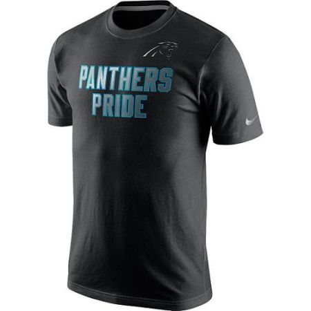 Men's Carolina Panthers Nike Black Reflective Pack T-Shirt