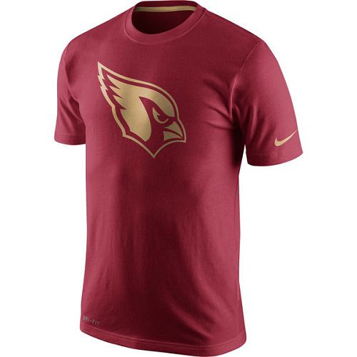 Men's Nike Arizona Cardinals Championship Drive Gold Collection Performance T-Shirt