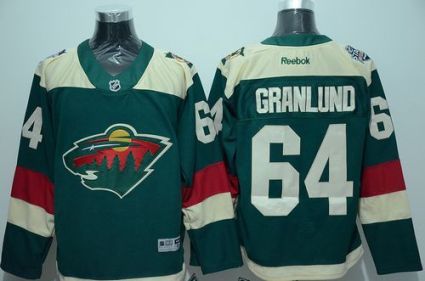 Minnesota Wild #64 Mikael Granlund Green 2016 Stadium Series Stitched NHL Jersey
