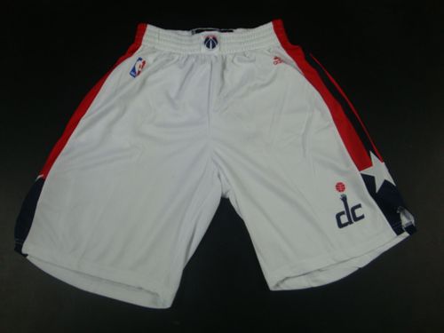 Washington Wizards White Shorts Washington Wizards White Shorts