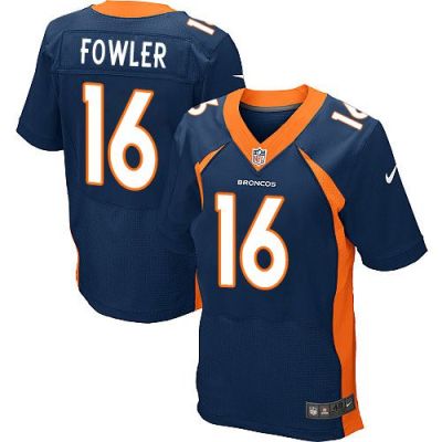 Nike Denver Broncos #16 Bennie Fowler Navy Blue Alternate Men's Stitched NFL New Elite Jersey