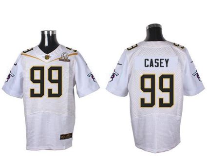 Nike Tennessee Titans #99 Jurrell Casey White 2016 Pro Bowl Men's Stitched NFL Elite Jersey