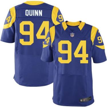 Nike St. Louis Rams #94 Robert Quinn Royal Blue Alternate NFL Elite Jersey
