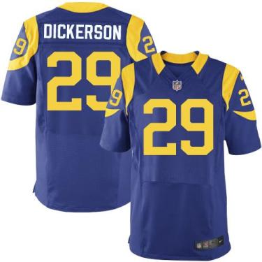 Nike St. Louis Rams #29 Eric Dickerson Royal Blue Alternate NFL Elite Jersey