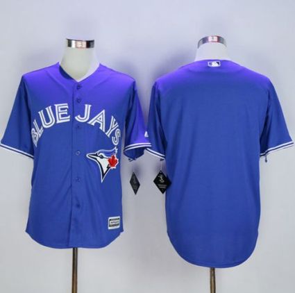 Toronto Blue Jays Blank Blue New Cool Base Stitched MLB Jersey