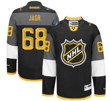 Florida Panthers #68 Jaromir Jagr Black 2016 All Star Stitched NHL Jersey