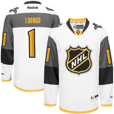 Florida Panthers #1 Roberto Luongo White 2016 All Star Stitched NHL Jersey