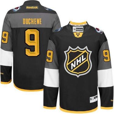 Colorado Avalanche #9 Matt Duchene Black 2016 All Star Stitched NHL Jersey