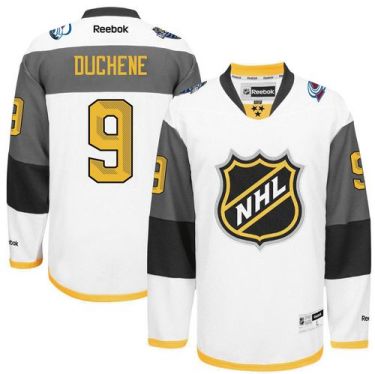 Colorado Avalanche #9 Matt Duchene White 2016 All Star Stitched NHL Jersey