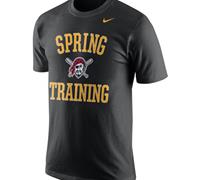 Pittsburgh Pirates Nike Spring Training Local Phrase Black T-Shirt