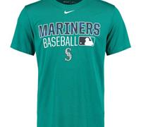 Seattle Mariners Nike 2016 AC Legend Team Issue 1.6 Teal T-Shirt