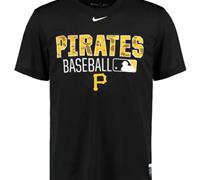 Pittsburgh Pirates Nike 2016 AC Legend Team Issue 1.6 Black T-Shirt