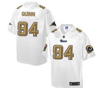 Nike St.Louis Rams #94 Robert Quinn White Men's NFL Pro Line Fashion Game Jersey
