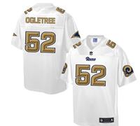 Nike St.Louis Rams #52 Alec Ogletree White Men's NFL Pro Line Fashion Game Jersey