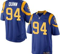 Youth Nike Rams #94 Robert Quinn Royal Blue Alternate Stitched NFL Elite Jersey