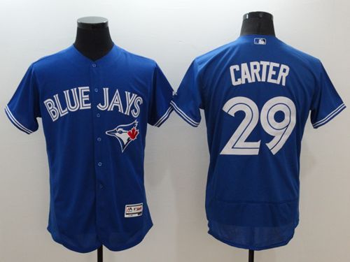 Toronto Blue Jays #29 Joe Carter Blue Flexbase Authentic Collection Baseball Jersey Toronto Blue Jays #29 Joe Carter Blue Flexbase Authentic Collection Baseball Jersey