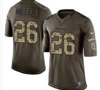 Nike Houston Texans #26 Lamar Miller Green Men's Stitched NFL Limited Salute to Service Jersey