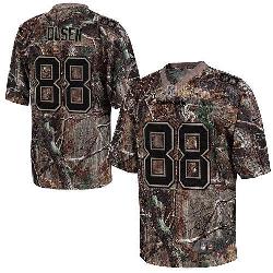 Nike Carolina Panthers #88 Greg Olsen Camo Men's Stitched NFL Realtree Elite Jersey