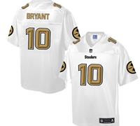 Nike Pittsburgh Steelers #10 Martavis Bryant White Men's NFL Pro Line Fashion Game Jersey