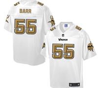 Nike Minnesota Vikings #55 Anthony Barr White Men's NFL Pro Line Fashion Game Jersey