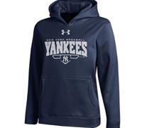 New York Yankees Under Armour Fleece Navy MLB Hoodie