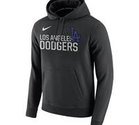 Los Angeles Dodgers Nike Club Fleece Pullover Black MLB Hoodie