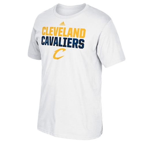Cleveland Cavaliers Adidas Immortal Team White T-Shirt