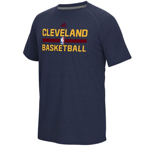 Cleveland Cavaliers Adidas On-Court Climalite Ultimate Navy T-Shirt