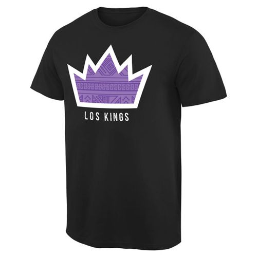 Sacramento Kings Noches Enebea Black T-Shirt