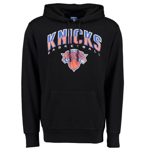 New York Knicks UNK Ballout Black Pullover Hoodie