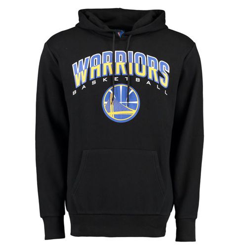 Golden State Warriors UNK Ballout Black Pullover Hoodie