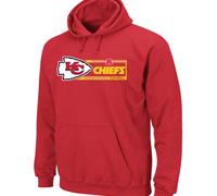 Kansas City Chiefs Majestic Red Critical Victory VII Pullover Hoodie
