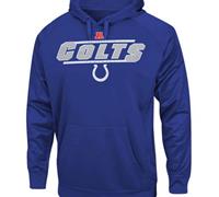 Indianapolis Colts Majestic Royal Blue Synthetic Hoodie Sweatshirt