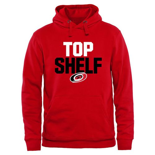 Carolina Hurricanes Scarlet Top Shelf Pullover Hoodie Carolina Hurricanes Scarlet Top Shelf Pullover Hoodie