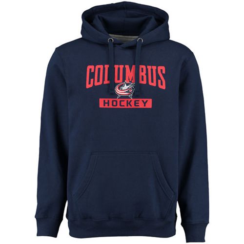Columbus Blue Jackets Navy Rinkside City Pride Pullover Hoodie Columbus Blue Jackets Navy Rinkside City Pride Pullover Hoodie