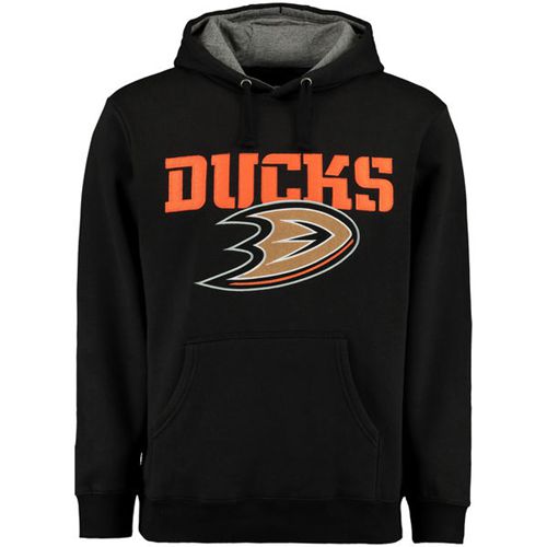 Anaheim Ducks Black Rinkside Grayton Pullover Hoodie