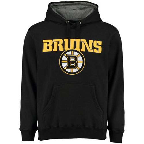 Boston Bruins Black Rinkside Grayton Pullover Hoodie Boston Bruins Black Rinkside Grayton Pullover Hoodie