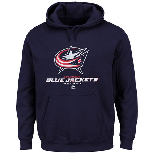 Columbus Blue Jackets Majestic Navy Blue Big Tall Critical Victory Pullover Hoodie Columbus Blue Jackets Majestic Navy Blue Big Tall Critical Victory Pullover Hoodie