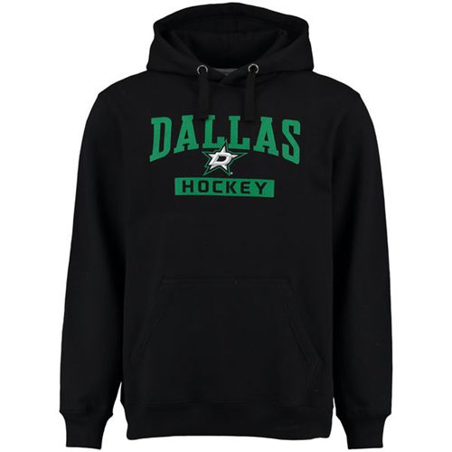 Dallas Stars Black Rinkside City Pride Pullover Hoodie
