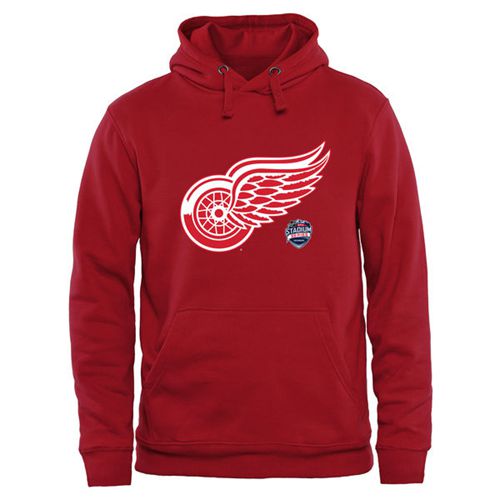Detroit Red Wings Red 2016 Stadium Series Pullover Hoodie
