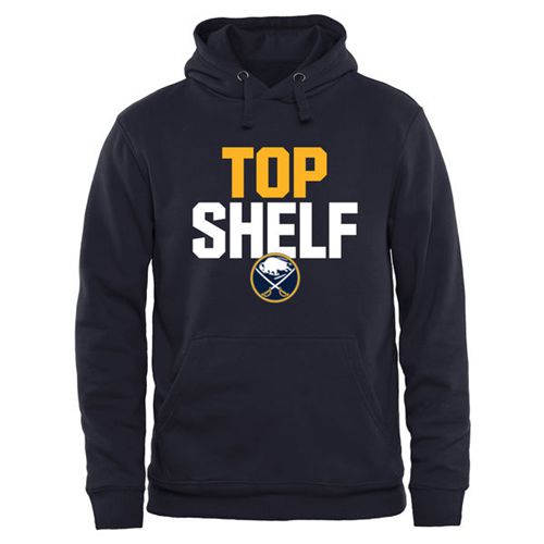 Buffalo Sabres Navy Top Shelf Pullover Hoodie