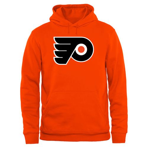 Philadelphia Flyers Orange Rinkside Big & Tall Primary Logo Pullover Hoodie