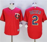 Minesota Twins #2 Brian Dozier Red New Cool Base Stitched MLB Jersey Minesota Twins #2 Brian Dozier Red New Cool Base Stitched MLB Jersey