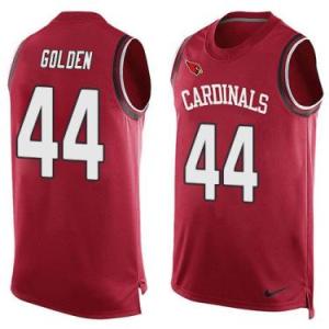 Nike Arizona Cardinals #44 Markus Golden Red Color Men's Stitched NFL Name-Number Tank Tops Jersey