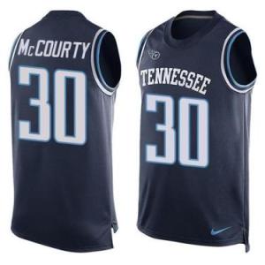 Nike Tennessee Titans #30 Jason McCourty Navy Blue Alternate Men's Stitched NFL Name-Number Tank Tops Jersey
